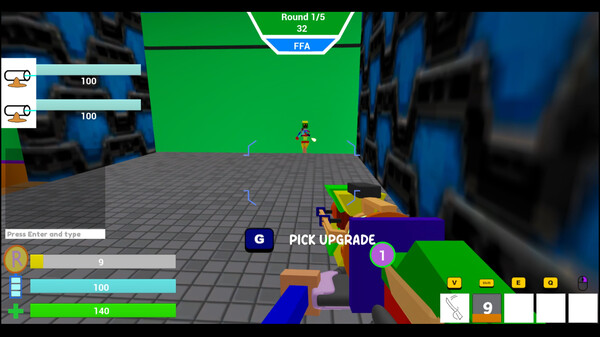 Roguebots Arena cheat table screenshot