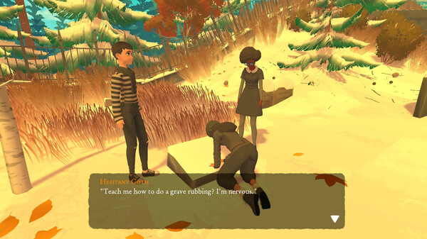 Seasonala Cemetery cheat table screenshot