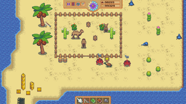 CritterGarden cheat table screenshot