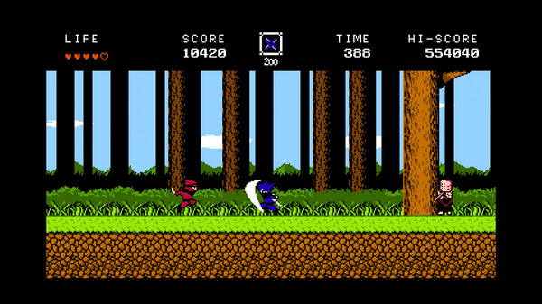 SUPER SHINOBI DEN cheat table screenshot