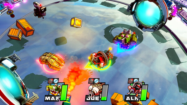 Space Orcs Brawl cheat table screenshot