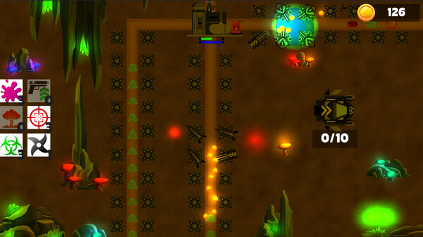 TowerDefense BlobSmash cheat table screenshot