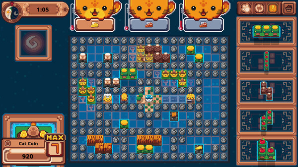 Chubby Cats cheat table screenshot