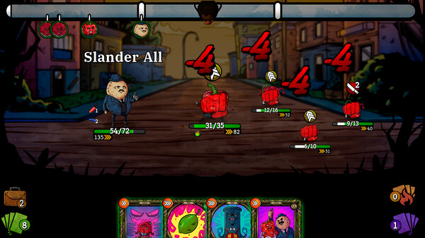 Vegangsters cheat table screenshot