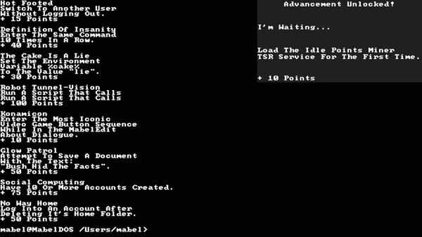 MabelDOS cheat table screenshot