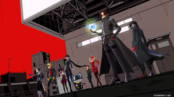 Persona5: The Phantom X cheat table screenshot
