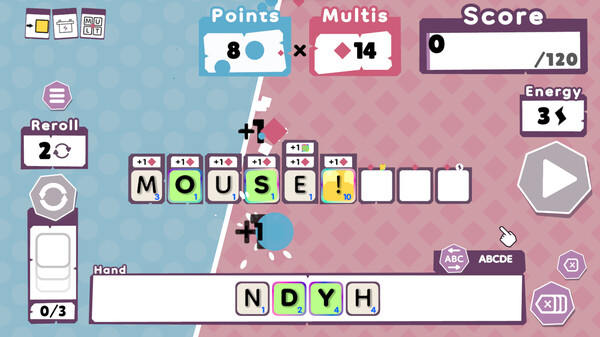 Wordatro! cheat table screenshot