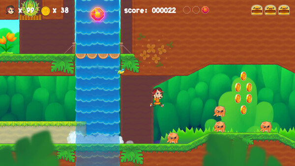 Super Komio Island cheat table screenshot
