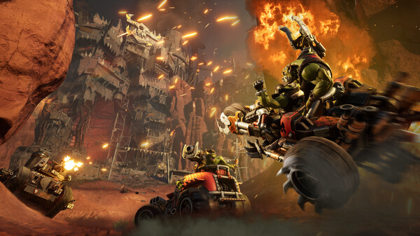 Warhammer 40,000: Speed Freeks cheat table screenshot