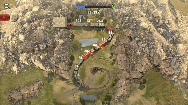 Blitzkrieg Express cheat table screenshot