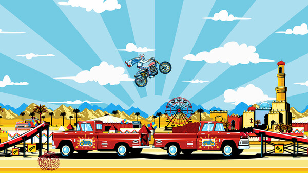 Evel Knievel cheat table screenshot