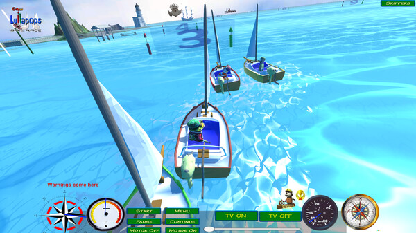 Lullapops Sail Race cheat table screenshot