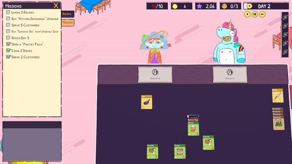 Sizzle & Stack cheat table screenshot