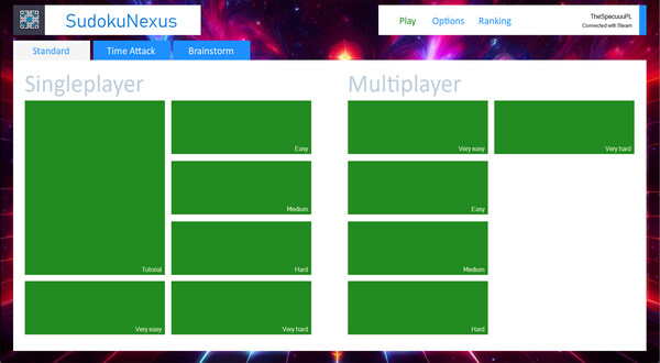SudokuNexus cheat table screenshot
