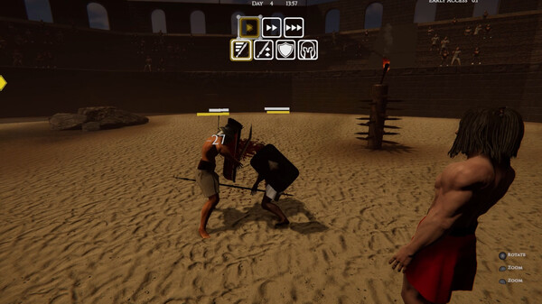CRIXUS: Life of free Gladiator cheat table screenshot