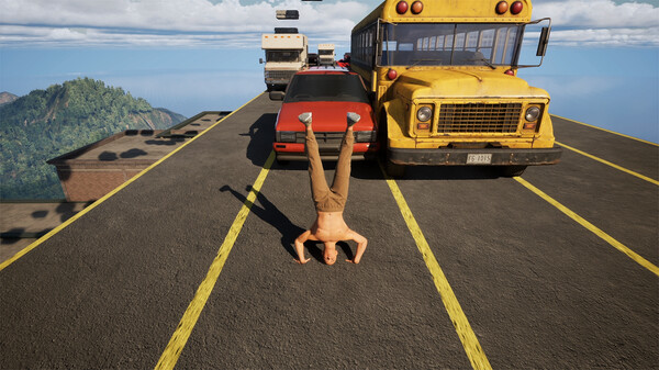 Handstand Hank cheat table screenshot