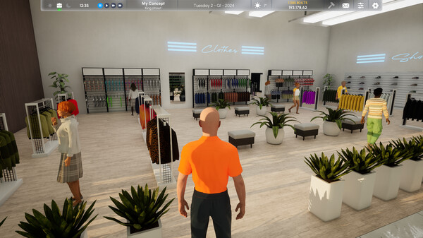 King of Retail 2 cheat table screenshot