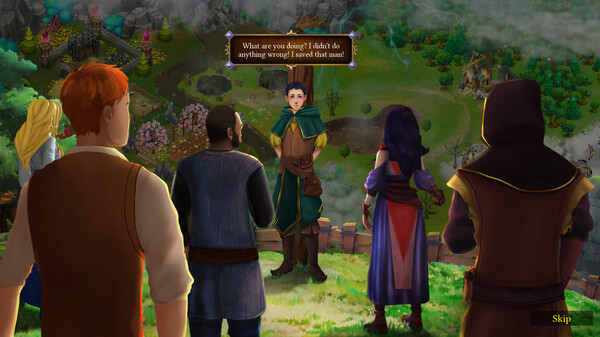 Academy of Magic – A New Beginning cheat table screenshot