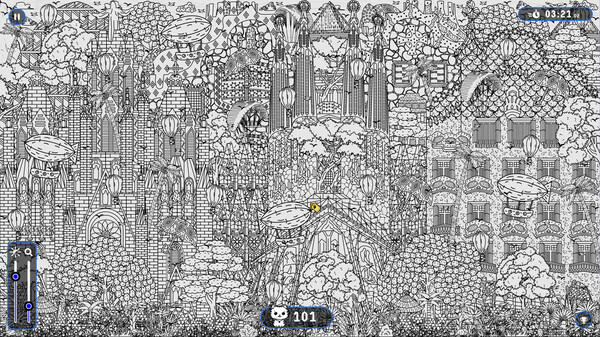 101 Cats Hidden in Barcelona cheat table screenshot