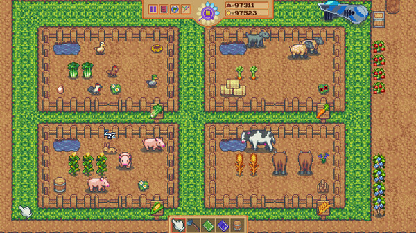 CritterGarden cheat table screenshot