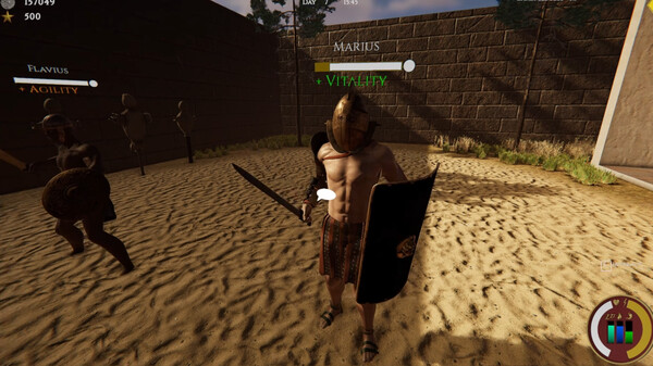 CRIXUS: Life of free Gladiator cheat table screenshot