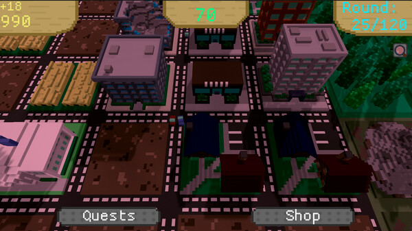 Urban Project cheat table screenshot