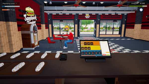Sandwich Simulator cheat table screenshot