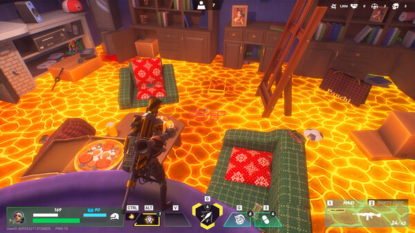 BULLET YEETERS cheat table screenshot