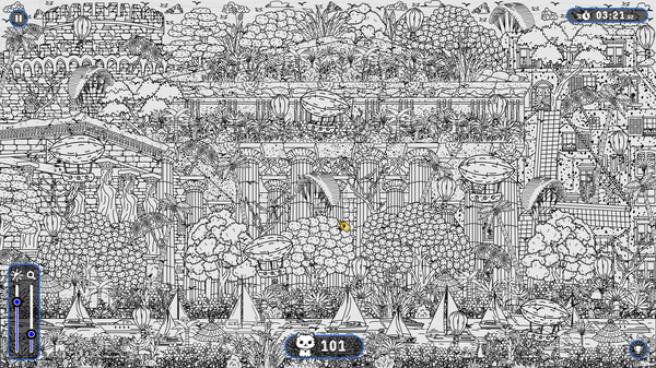 101 Cats Hidden in Greece cheat table screenshot