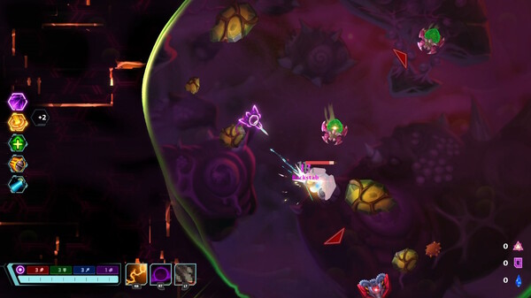 Galactic Glitch cheat table screenshot