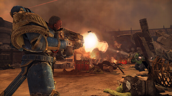Warhammer 40,000: Space Marine – Master Crafted Edition cheat table screenshot