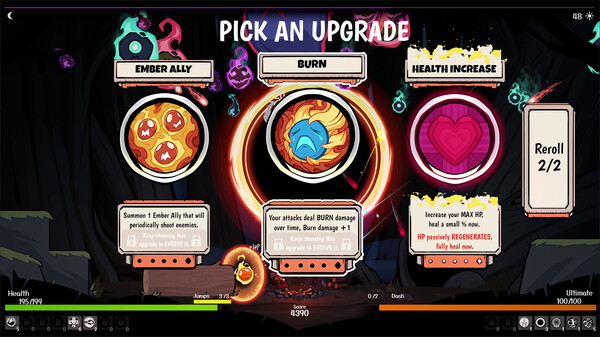 Bonfire Barrage cheat table screenshot