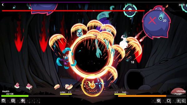 Bonfire Barrage cheat table screenshot