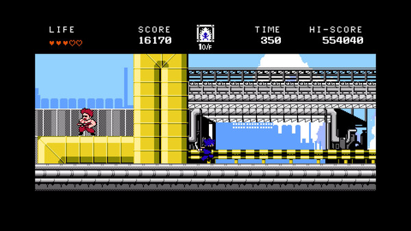 SUPER SHINOBI DEN cheat table screenshot