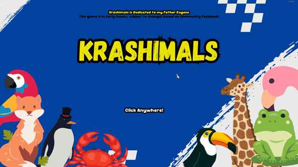 Krashimals cheat table screenshot