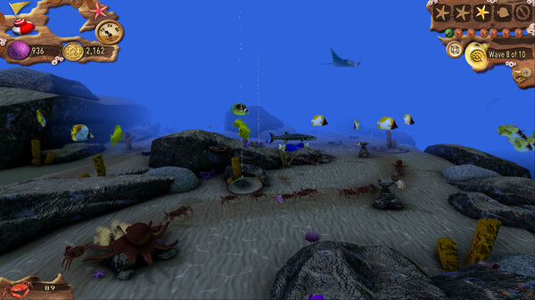Reef Defense cheat table screenshot