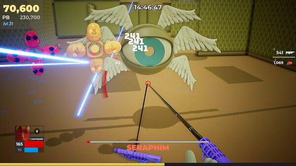 Spaceflux cheat table screenshot