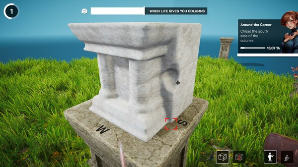 Michelangelo: Stonemason Simulator cheat table screenshot