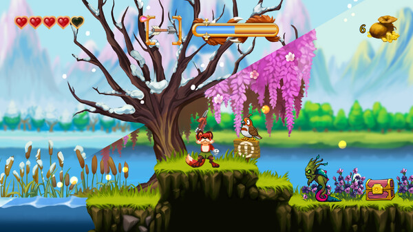 Finnigan Fox cheat table screenshot