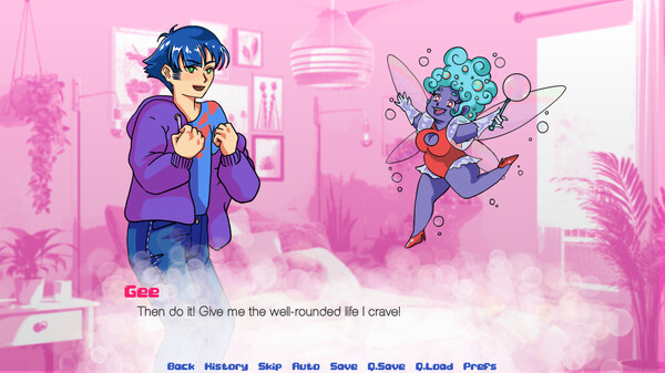 Help! I’ve Been Cursed With a Bubble Butt cheat table screenshot
