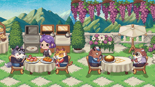 Not Monday Cafe cheat table screenshot