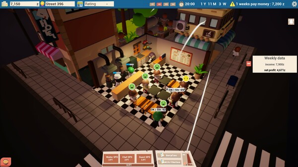 City Noodle Shop Simulator cheat table screenshot