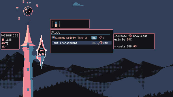 Tower Wizard cheat table screenshot