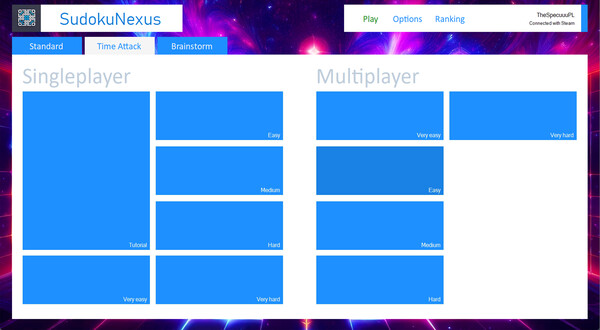 SudokuNexus cheat table screenshot