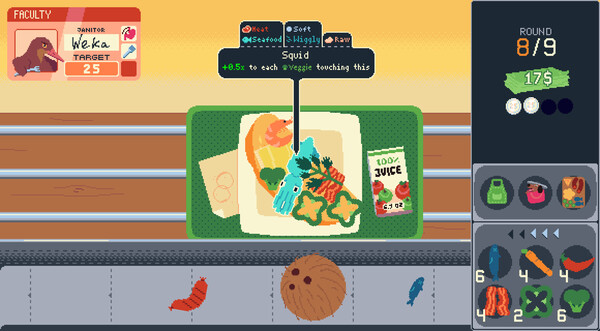 Omelet You Cook cheat table screenshot