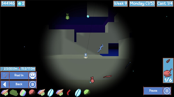 STU THE FISHERMAN cheat table screenshot