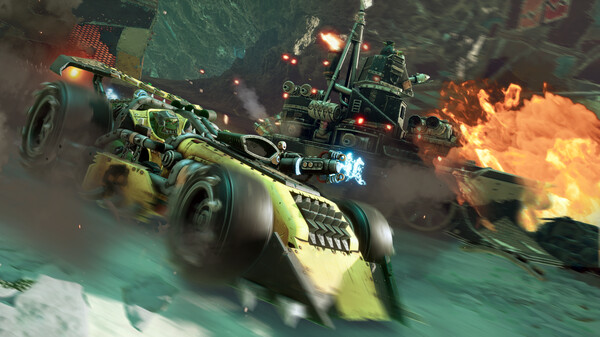Warhammer 40,000: Speed Freeks cheat table screenshot