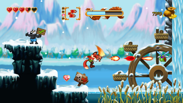 Finnigan Fox cheat table screenshot