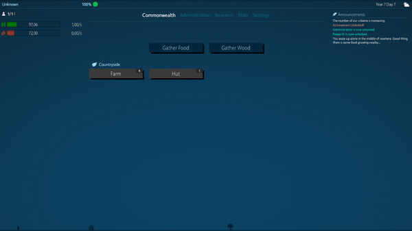Idle Commonwealth cheat table screenshot