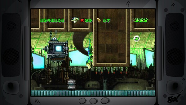 GEX Trilogy cheat table screenshot